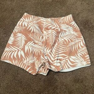 Knit beachy shorts